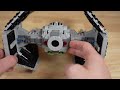 LEGO Star Wars 75348 MANDALORIAN FANG FIGHTER VS TIE INTERCEPTOR Review! (2023)