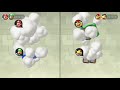 Super Mario Party - Mario & Luigi vs Bowser & Bowser Jr. - Gold Rush Mine