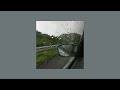 pov: road trip on a rainy day // a playlist to watch raindrops on the car window