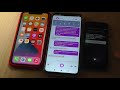 Сравниваю Siri в iPhone 5s и iPhone 11