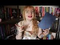 Weird mermaid horror book ~ Cozy Weekly Reading Vlog