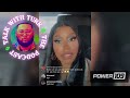Nicki Minaj goes live on IG to tease fans about a “surprise.” - 5/04/23