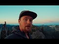 Film Photography on a Beautiful Sunset Hike in Mt. Rainier National Park