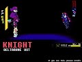 Deltarune UST: KNIGHT