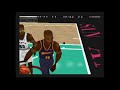 NBA Live 99 (N64) (Spurs vs Warriors) (April 12th 1999)