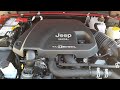 2020 Jeep Wrangler Diesel Idling