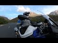 Motorcycling Du Toitskloof Pass Western Cape South Africa 4K