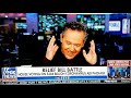 Greg Gutfeld from Fox News trying not to say the F-word