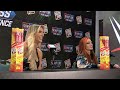 Charlotte Flair and Becky Lynch WWE Survivor Series Press Conference