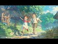 [Ghibli Piano Medley] A collection of the best Ghibli works ☀️Best soothing BGM in Ghibli history