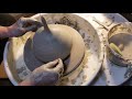 Making a Toad House on the Pottery Wheel