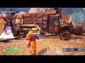 LANKYBOX Plays FORTNITE IN REAL LIFE!? (Let's Play Fortnite Battle Royale SEASON 3!)