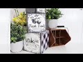 High End Farmhouse Crafts from Dollar Tree DIY Supplies