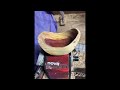 Wood Turning Beautiful Small Red Cedar Bowl with Natural Edge Feb 2024