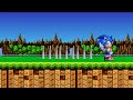 (short animation) Sonic jumps over spikes