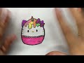 Megical Unicorn Egg Drawing | Cute Easy Drawing for kids and Toddlers | UnicornEgg
