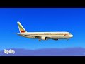 Ethiopian flight 961 - animation (FlipaClip)