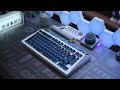 Angry Miao Icy Silver Pro Switches - Typing Test