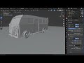 Modeling a Realistic 3D Matatu in Blender 3.2 - With Some Great Background Music!