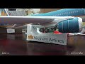 Boeing 787-10 Vietnam airlines papercaft model | #papercraft