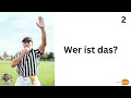 Learn German Soccer Words ⚽ 🇩🇪 | Deutsche Fußballbegriffe | Easy German Vocabulary | KidsGerman