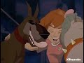 Slasher and Boof Licks Budgie (ferngully 2 the magical rescue) slowly