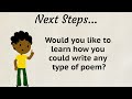 ✏️ How to Write a Shape Poem | Poetry Writing for Kids and Beginners