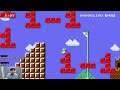 This Goomba Killed The Most Mario in History! - Super Mario Maker 2