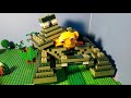 The Quest for the Golden Cheese - A Lego Stopmotion