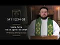 Homilia Diária | Sexta-feira - 17ª Semana do Tempo Comum (Mt 13,54-58)