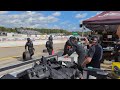 2023 Petit Le Mans- changing tires in pit row