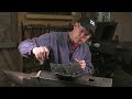 Blacksmithing - Making a Forged Steel Dish