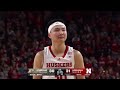 2024 Senior Highlights: Nebraska G Keisei Tominaga | Nebraska Men’s Basketball
