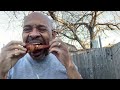 Grilling Up Some Chicken Drumsticks After Church | No Talking