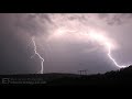 SEVERE THUNDERSTORM Full Day Chase | Sallisaw, Oklahoma USA | 12 May 2011 | Hail, Lightning, Squalls