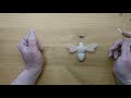 How I Turn a Pebble into a Bumble Bee with Polymer Clay