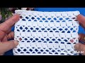 Look how easy and beautiful a crochet stitch is! Süper Crochet 🎉