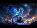 Dragon Meditation 528hz + 863hz - Blue Dragon's Protection - Attracts Peace and Happy