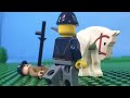 Lego Battle of Gettysburg - Custer’s Cavalry Charge - stopmotion