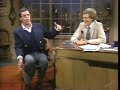 Jerry Lewis on Letterman, 1982, 1984