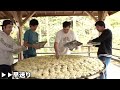 [Giga grill] Cooked 1000 gyoza at camp and totally won! [Super-sized food]