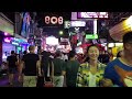 pattaya walking street night walk