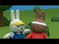 Miffy and the Bird! | Miffy | Miffy New | Free Kids Shows