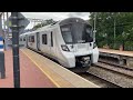 Trains at: Alexandra Palace, ECML, 22nd June 2024