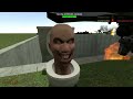 SPARTAN KICKING ALL SKIBIDI TOILET (1-74) IN THE HOLE {GARRYS MOD}