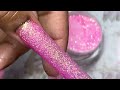 PINK HELLO KITTY NAILS 💖 | HOW TO BLING FRENCH | ACRYLIC NAIL TUTORIAL