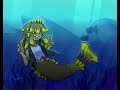 Animated Illustration | Fishie go blbbllb