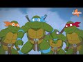 TMNT | Cada vez que las tortugas viajaron a través del espacio y el tiempo | Nickelodeon en Español