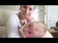 24 HOURS WITH A NEWBORN | First Time Parents + Our Daily Routine!