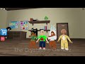 BOBBY PLAYS W/ CRYSTAL AND EMERALD IN BARRY PRISON RUN ROBLOX